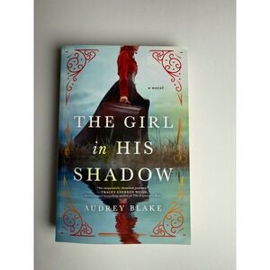 The‎ Girl in His Shadow by Audrey Blake Historical Fiction Paperback 2021 Book